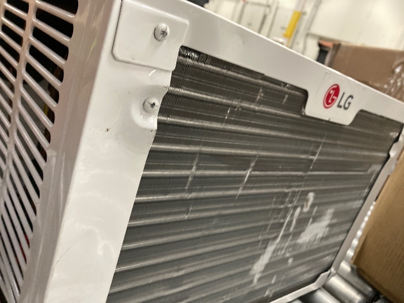 Photo 1 of **used**Frigidaire 5,000 BTU Window Air Conditioner with Remote Control, Cools Up to 150 Sq. Ft., Quiet Operation, Eco Mode, 3 Fan Speeds, Auto Restart, White