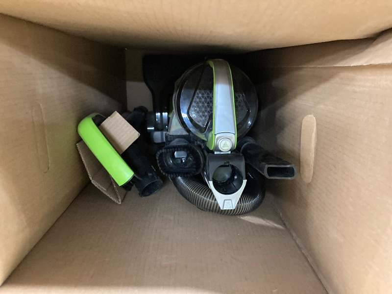 Photo 1 of ***USED -SELLING AS PARTS ONLY*** Eureka Airspeed Ultra-Lightweight Compact Bagless Upright Vacuum Cleaner, NEU10AE4, Green