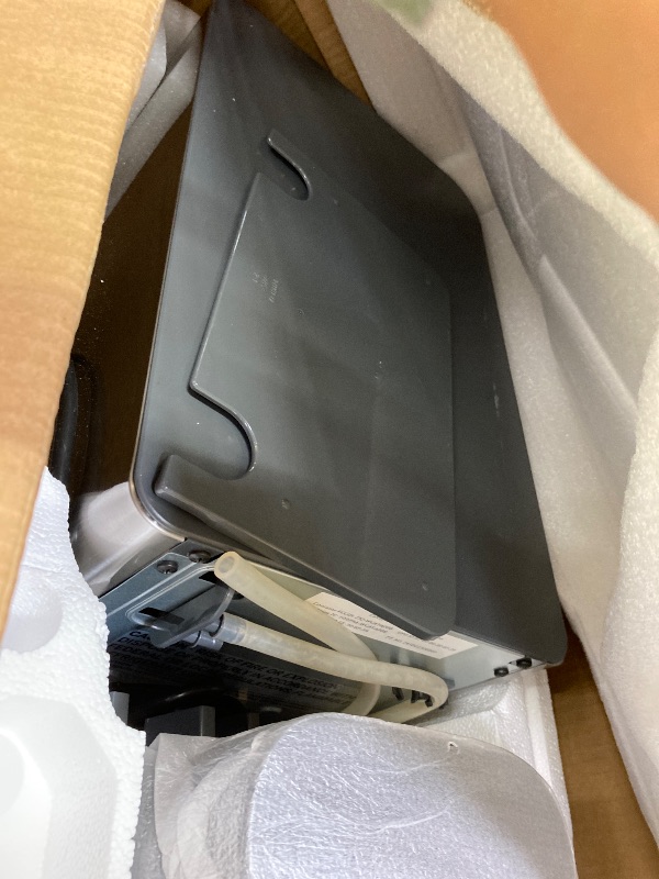 Photo 1 of ***MISSING PARTS*****GE Profile Opal 2.0 with 0.75 Gallon Tank, Chewable Crunchable Countertop Nugget Ice Maker, Scoop included, 38 lbs in 24 hours, Pellet Ice Machine with WiFi & Smart Connected, Stainless Steel