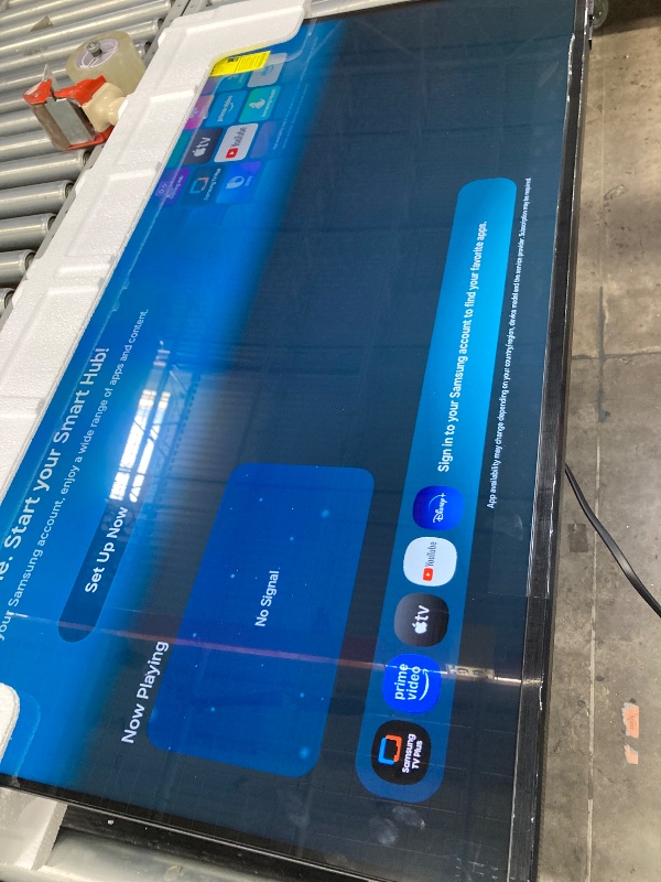 Photo 1 of ***NO RETURN**Samsung 43-Inch Class Crystal UHD U8000H Series Samsung Vision AI Smart TV (2026 Model, 43U8000H) Crystal Processor 4K, Endless Free Content, Motion Xcelerator, Color Booster, Alexa Built-in