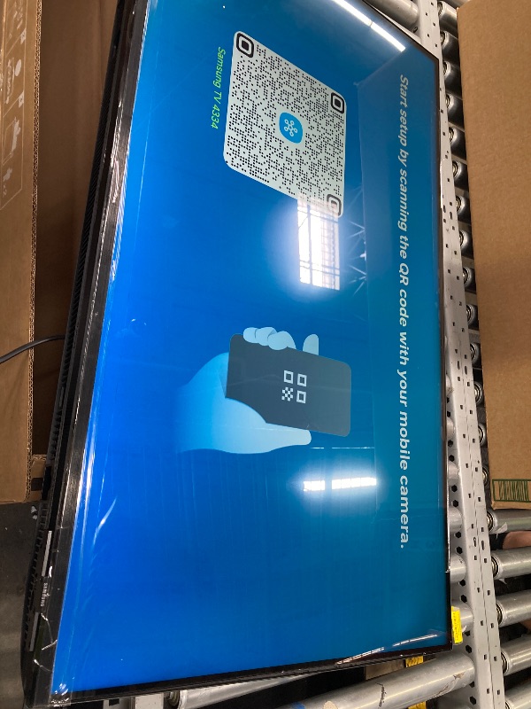Photo 1 of **NO RETURN***Samsung 43-Inch Class Crystal UHD U8000H Series Samsung Vision AI Smart TV (2026 Model, 43U8000H) Crystal Processor 4K, Endless Free Content, Motion Xcelerator, Color Booster, Alexa Built-in