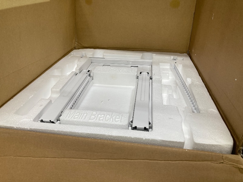 Photo 1 of ***MISSING PARTS-SELLING AS IS *** Midea 6,000 BTU U Shaped Smart Inverter Window Air Conditioner - Cools 250 Sq Ft, Ultra Quiet with Open Window Operation - Alexa/Google Assistant Compatible, 37% Energy Savings, Remote (2026 Edition)