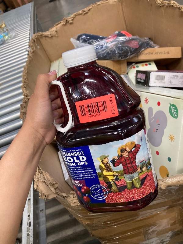 Photo 1 of (3 pack) Ocean Spray® Cran-Pomegranate™ Cranberry Pomegranate Juice Drink, 101.4 fl oz Bottle