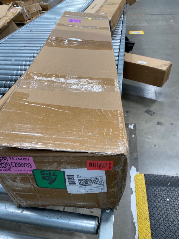 Photo 1 of ***Missing hardware***MELIPRON 850 lbs Van Roof Ladder Rack Fit for Chevy Express 1500 2500 3500, for 1996–2025 Cargo Vans with Rain Gutters, No Drill, Heavy Duty for Commercial Use***Missing hardware***