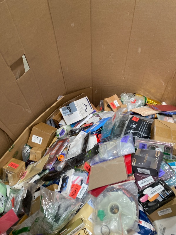 Photo 1 of ******* NO RETURN**** NO REFUND****** Nellis Variety Box: Pallet