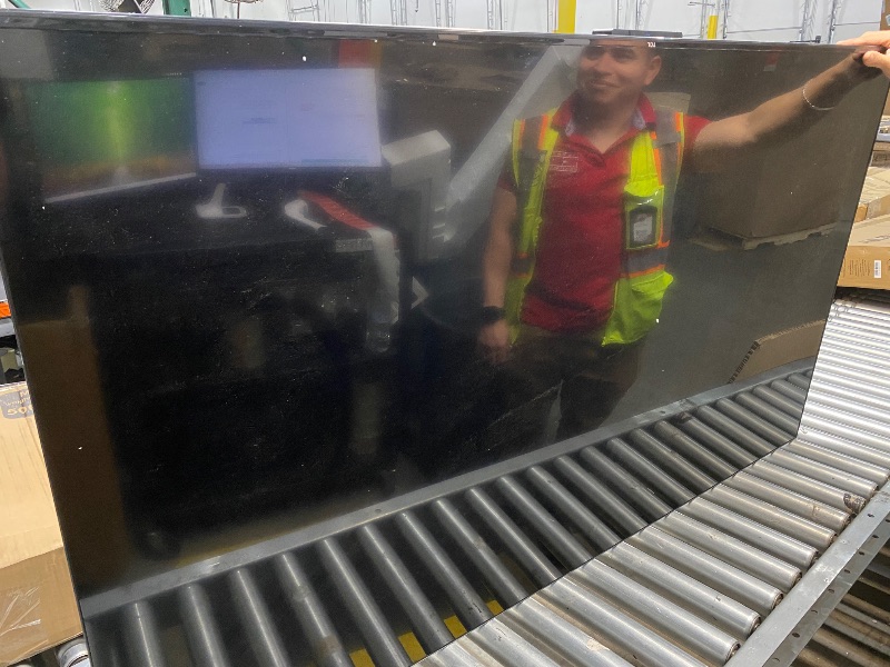 Photo 1 of **,won't turn on ,for parts only
non-refundable, non-returnable***TCL Amazon Exclusive 65 Inch Class T7 Series | 4K QLED HDR Lag-Free Smart Google TV | 65T7, Latest Model | 120Hz-144Hz High Brightness, Dolby Atmos, Alexa Voice Remote AI Streaming Gaming T