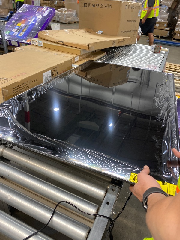 Photo 1 of ***,does not turn on, for parts only
non-refundable, non-returnable***Roku Smart TV 2026 – 65-Inch Select Series, 4K QLED TV – Roku TV with Voice Remote – Flat Screen QLED Television with Wi-Fi for Streaming Live Local News, Sports, & Movies – Bluetooth H