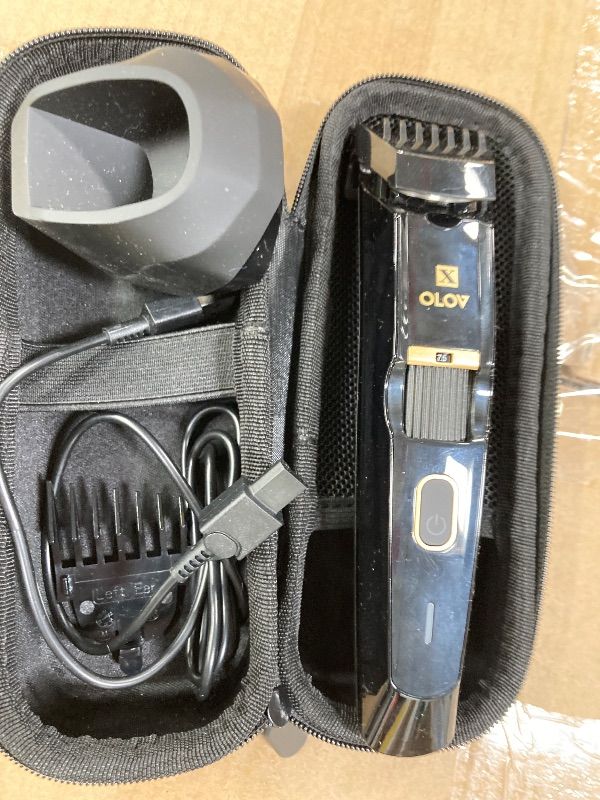 Photo 1 of **NO BOX***OLOV X Men's Beard Trimmer - All-in-One Trimmer with Precision Dial - Premium Facial Hair Groomer - Adjustable 20 Length Setting, USB Recharge Dock, Cordless Waterproof Wet/Dry Clipper