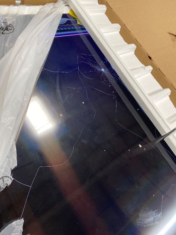 Photo 1 of *****Broken. For Parts Only. No refund. NO Return*******LG 75-Inch Class Nano AI 4K NU85 Series Smart TV w/AI Sound Pro, HDR10, AI 4K Super Upscaling, Filmmaker Mode, Wow Orchestra, Compatible with Alexa (75NU850BPUA, 2026)