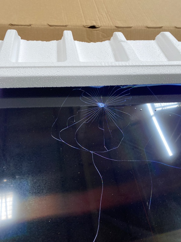 Photo 1 of *****Broken. For Parts Only. No refund. NO Return*******LG 75-Inch Class Nano AI 4K NU85 Series Smart TV w/AI Sound Pro, HDR10, AI 4K Super Upscaling, Filmmaker Mode, Wow Orchestra, Compatible with Alexa (75NU850BPUA, 2026)