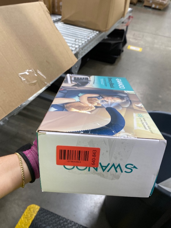 Photo 1 of ***It's missing a clip to connect to the vent***Swanoo Car AC Vent Extender | Air Vent Hose for Backseat | Directs Cool or Hot Air to Kids & Pets | Universal Fit | Extends Up to 10 FT | AC Tube for Baby Car | Back Seat Air Conditioning | BreezyBack***It's