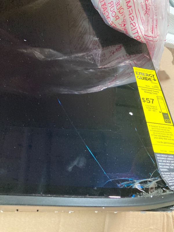 Photo 1 of ********no returns/ no refunds/ broken*******Sony 65” class BRAVIA XR8B OLED 4K HDR Smart Google TV K-65XR8B, 2025 Model