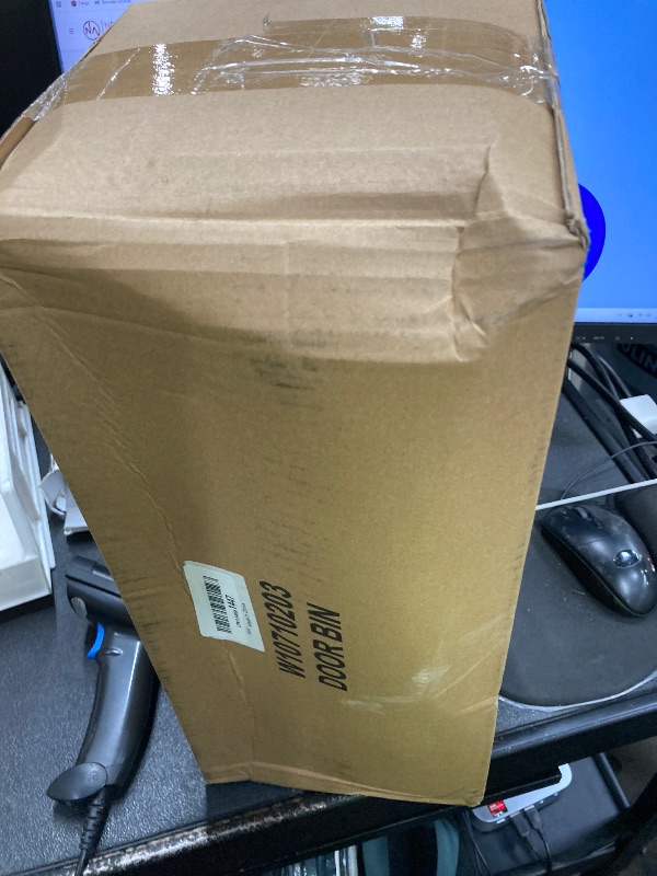 View 2 of [2 PACK]UPGRADED WRS588FIHZ00 WRS571CIDM02 WRS571CIHZ01 WRS571CIHV04 WRS588FIHV00 Refrigerator Door Bin Compatible With WPW10710203 Whirlpool Refrigerator Door Shelf W10710203 Kenmore Fridge Shelves
