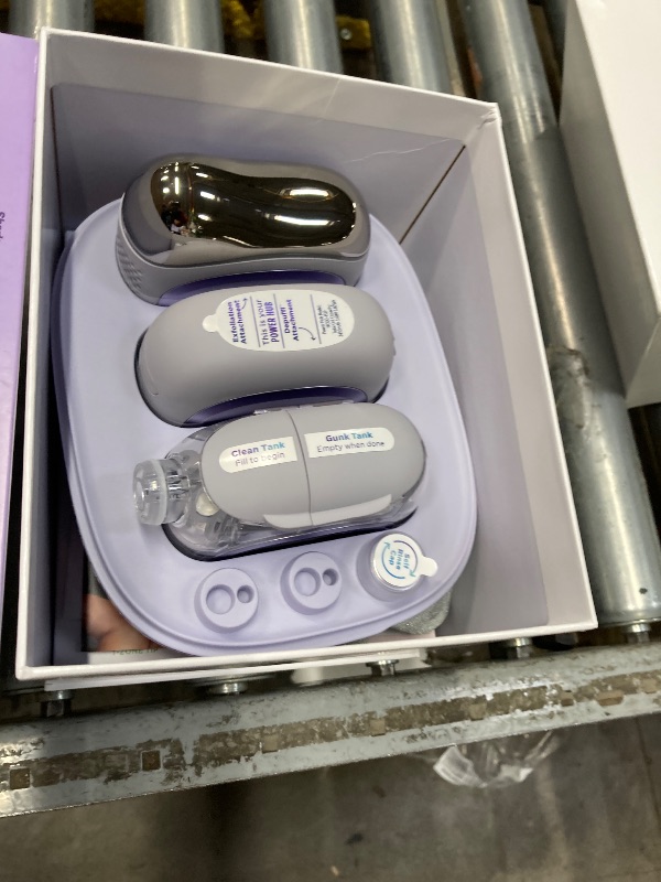 Photo 1 of ***missing parts**Shark aty – Professional Spa Skincare Device for Pore Cleansing, 