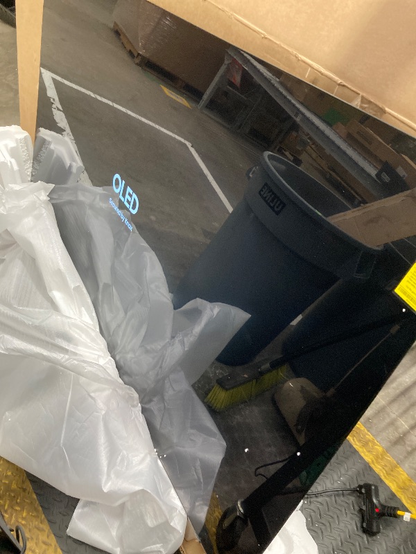 Photo 1 of ***BROKEN*SOLD FOR PARTS ONLY*NON RETURNABLE*NON REFUNADABLE*NO EXCEPTIONS***
Samsung 65-Inch Class OLED S90H Series Samsung Vision AI Smart TV (2026 Model, 65S90H) OLED HDR+ with Glare Free, NQ4 AI Gen3 Processor, 4K AI Upscaling Pro, AI Motion Enhancer
