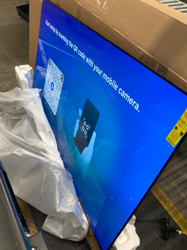 Photo 1 of ***BROKEN*SOLD FOR PARTS ONLY*NON RETURNABLE*NON REFUNADABLE*NO EXCEPTIONS***
Samsung 65-Inch Class OLED S90H Series Samsung Vision AI Smart TV (2026 Model, 65S90H) OLED HDR+ with Glare Free, NQ4 AI Gen3 Processor, 4K AI Upscaling Pro, AI Motion Enhancer