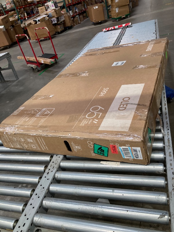 Photo 1 of ***BROKEN*SOLD FOR PARTS ONLY*NON RETURNABLE*NON REFUNADABLE*NO EXCEPTIONS***
Samsung 65-Inch Class OLED S90H Series Samsung Vision AI Smart TV (2026 Model, 65S90H) OLED HDR+ with Glare Free, NQ4 AI Gen3 Processor, 4K AI Upscaling Pro, AI Motion Enhancer
