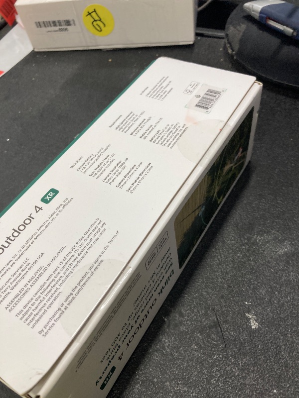 Photo 1 of ***** SEALED BY COMPANY**** Blink Outdoor 4 XR – two-year battery wireless camera with 4x security coverage, 1000 ft open-air range or 400 ft with typical use — 2 camera system