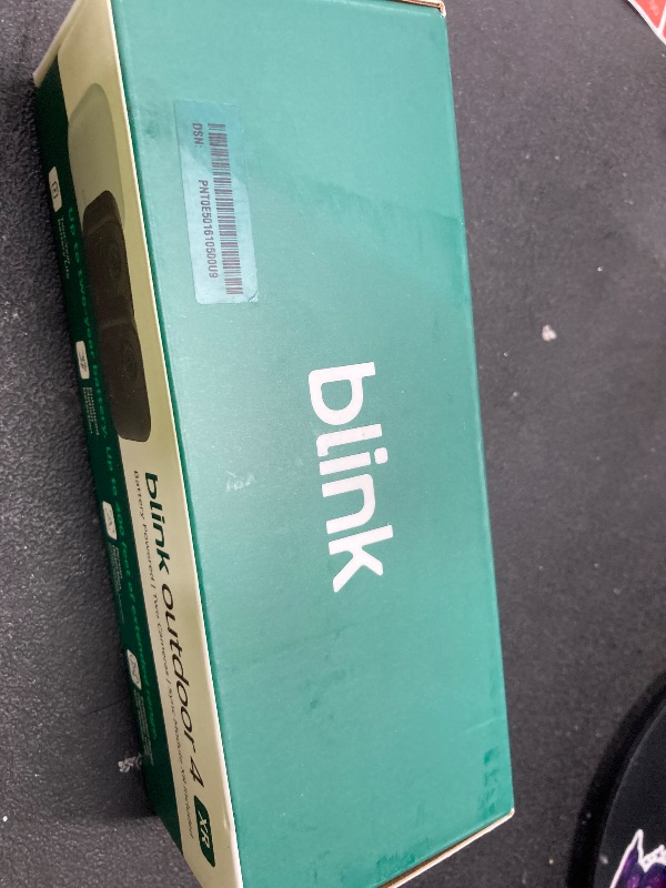 Photo 1 of ***** SEALED BY COMPANY**** Blink Outdoor 4 XR – two-year battery wireless camera with 4x security coverage, 1000 ft open-air range or 400 ft with typical use — 2 camera system