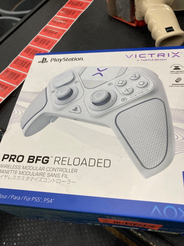 Photo 1 of ***SEALED BY COMPANY****  Turtle Beach Victrix Pro BFG Reloaded Wireless Gaming Controller for PS5