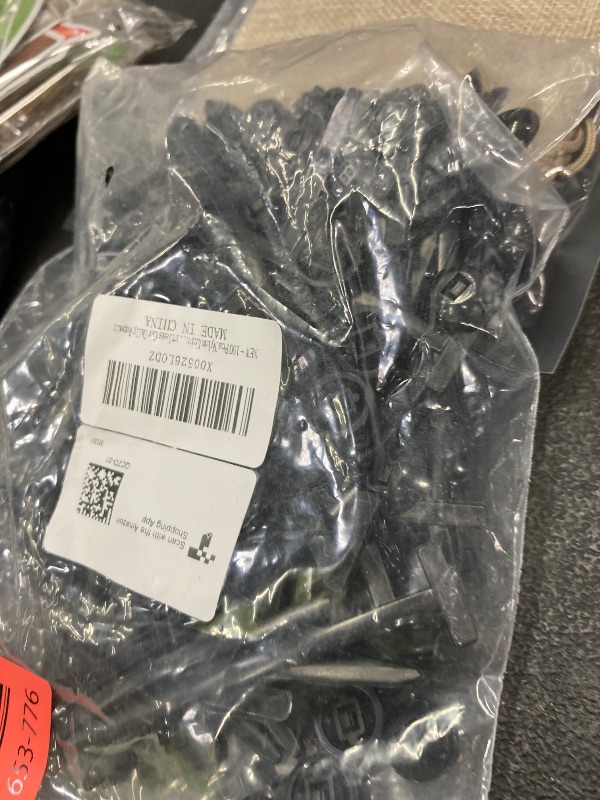 Photo 1 of 100 Pcs Nylon Universal Cable Tie Buckle for Car - Self-Locking and Easy Install Zipper Clips with Pin & Button Design - UV-Resistant Fixion Tools Zip Tie for Quick and Effortless Car Daily Repair