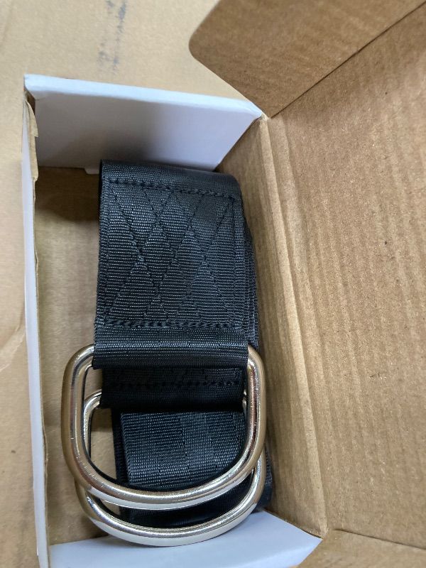 Photo 1 of **MISSING ONE STRAP***Tree Swing Hanging Straps Kit, Heavy Duty Holds 2200LBS 5FT Extra Long, with Safer Lock Snap Carabiners & Carry Pouch Bag