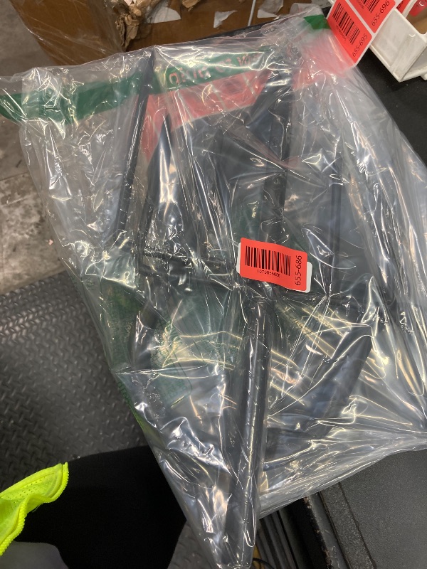 View 2 of ***MISSING PARTS****ANIDEER 84" Shepherds Hooks for Outdoor, Heavy Duty Bird Feeder Pole with 7 Prongs Base for Hanging Lantern, Hummingbird Feeder, Plant Baskets, Shepherds Hook for Bird Feeders for Outside, 1 Pack