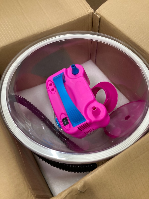 Photo 1 of ***MISSING PARTS-PARTS ONLY****New Balloon Stuffing Machine with Balloon Pump set, Balloon Expander for Stuffing Filling Plush Toys Balloon Bouquets, DIY Balloon Stuffer for Gifts Decoration Wedding Party ChristmasB09SB2R9BV
