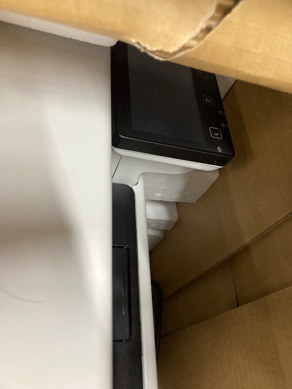 Photo 1 of **It is used.**Canon Color imageCLASS MF662Cdw - Wireless Duplex Laser Printer with Copier, Scanner, 3 Year Limited Warranty, 26 PPM