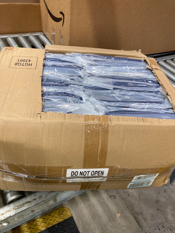 Photo 1 of (24 Pack) Bulk Fleece 50x60 Throw Blankets for Wedding Favors, Homeless Women, Men, Homes, Bed, Sofa, Couch, Office, Pet Blankets, Travel | Soft Warm Lightweight Throw Blankets in Bulk (Navy)