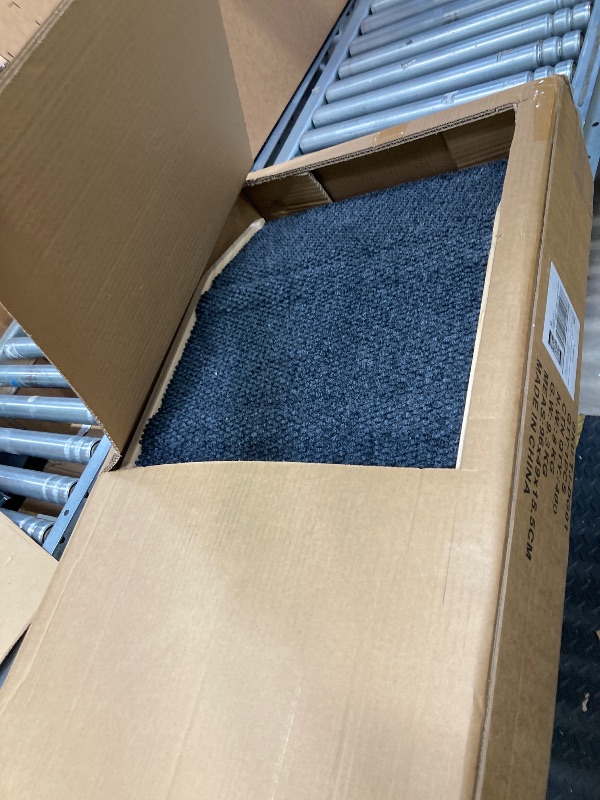 Photo 1 of ???? ???????? Dog Ramp for Bed, 64" Long Foldable Pet Ramp for Small Large Dogs, Dog Ramps for High Beds Car, High Traction with Platform 6 Adjustable Heights 24" to 30" Up to 220LBS, Wood