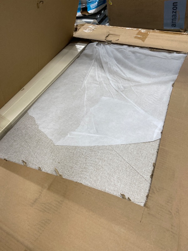 Photo 1 of ****PARTS ONLY****
Ball & Cast Twin Size Daybed with Pop Up Trundle, Button Tufted Linen Sofa Day Bed Frame with USB Port,Twin to King Trundle Bed for Bedroom, Living Room, No Box Spring Needed,Beige