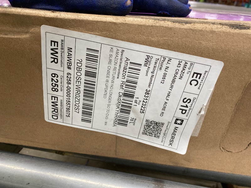 Photo 1 of **** NO RETURNS - NO REFUNDS **** Samsung 75-Inch Class Crystal UHD U8000F 4K Smart TV (2025 Model) Endless Free Content Processor, MetalStream Design, Knox Security, Alexa Built-in