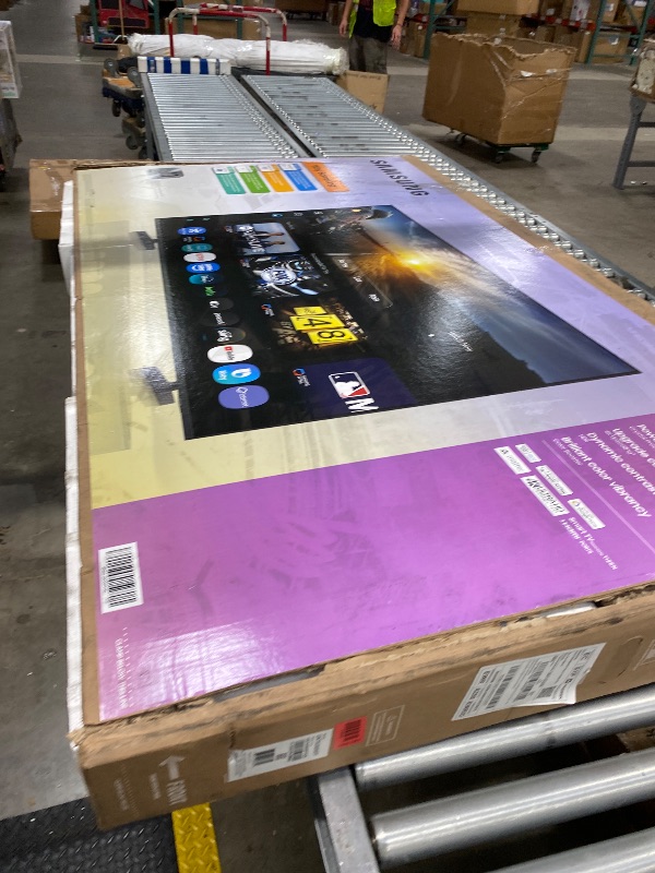 Photo 1 of **** NO RETURNS - NO REFUNDS **** Samsung 75-Inch Class Crystal UHD U8000F 4K Smart TV (2025 Model) Endless Free Content Processor, MetalStream Design, Knox Security, Alexa Built-in