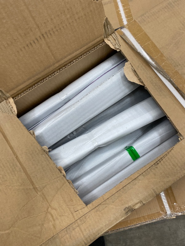 View 2 of *** INCOMPLETE SET *** **** NO RETURNS - NO REFUNDS ****
Covered Outdoor Gazebo Mosquito Netting Replacement Universal 4-Panel Sidewalls 8' x 8', Outdoor Gazebo Mosquito Nettings with Double Zipper, Replacement for Patio Canopy, Garden (Mosquito Net Only)