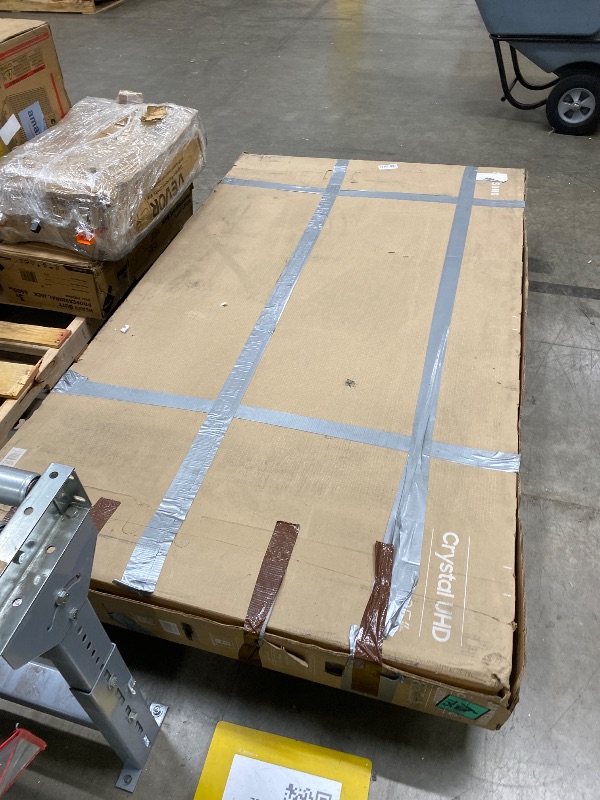 Photo 1 of **** NO RETURNS - NO REFUNDS **** Samsung 85-Inch Class Crystal UHD U8000F 4K Smart TV (2025 Model) Endless Free Content, Processor, MetalStream Design, Knox Security, Alexa Built-in