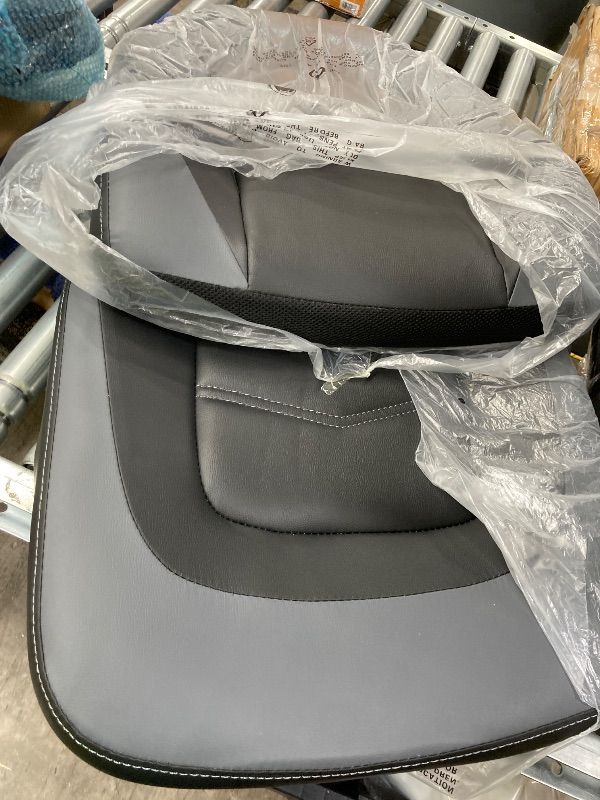 Photo 1 of **NOT IN ORIGINAL BOX***Sweetcrispy Computer Gaming Desk Chair - Ergonomic PU Leather with Comfy Lumbar Support, Height Adjustable Rolling Desk with Flip-up Armrests, for Home and Office EST VALUE 67.98