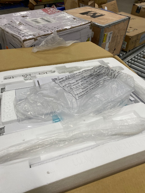 Photo 1 of ***PARTS ONLY*****Midea 8,000 BTU U Shaped Smart Inverter Window Air Conditioner - Cools 350 Sq Ft, Ultra Quiet with Open Window Flexibility - Alexa/Google Assistant Compatible - 37% Energy Savings, Remote (Updated)