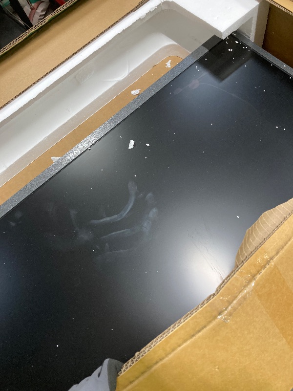 Photo 1 of *Screen Cracked/Parts only* *NO RETURNS/ NO REFUNDS* SYLVOX 43 Inch Outdoor Smart Television Weatherproof Google TV, 4K 700NIT High Brightness Temperature Resistant IP56 Waterproof TVs, Anti-Scratch, Suitable for Partial Sun (Patio Series)