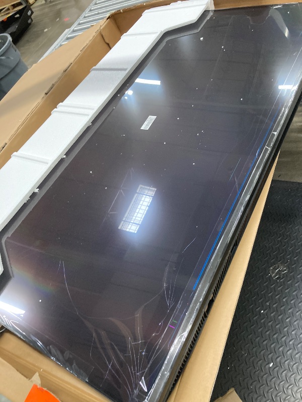 Photo 1 of *PARTS ONLY* NO RETURNS/NO REFUNDS* Samsung 55-Inch Class Mini LED M70H Series Samsung Vision AI Companion Smart TV (2026 Model, 55M70H) Processor 4K, Pure Spectrum Color, Motion Xcelerator + DLG 120Hz