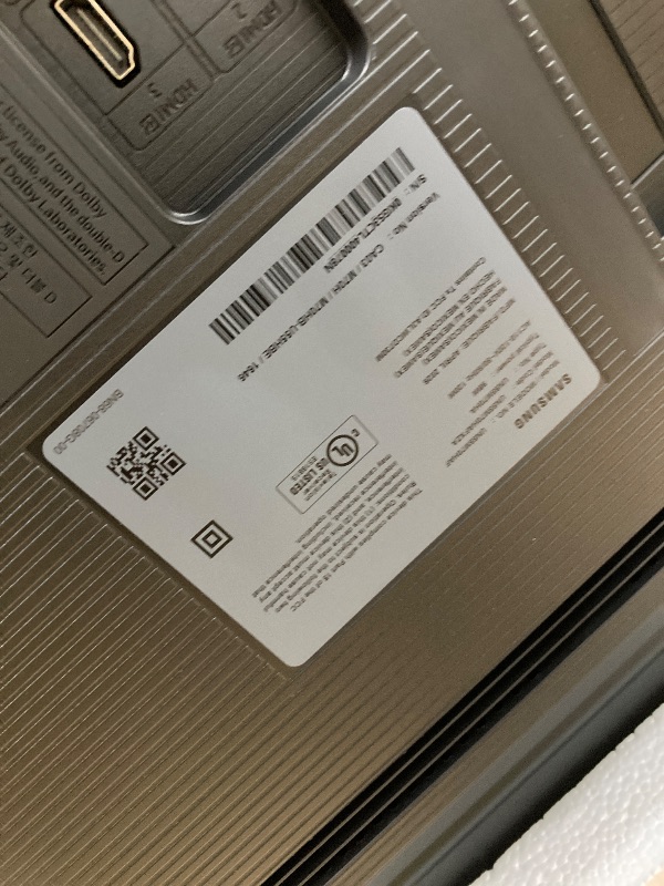 Photo 1 of *PARTS ONLY* NO RETURNS/NO REFUNDS* Samsung 55-Inch Class Mini LED M70H Series Samsung Vision AI Companion Smart TV (2026 Model, 55M70H) Processor 4K, Pure Spectrum Color, Motion Xcelerator + DLG 120Hz