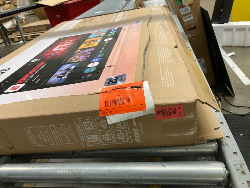 Photo 1 of *PARTS ONLY* NO RETURNS/NO REFUNDS* Samsung 55-Inch Class Mini LED M70H Series Samsung Vision AI Companion Smart TV (2026 Model, 55M70H) Processor 4K, Pure Spectrum Color, Motion Xcelerator + DLG 120Hz