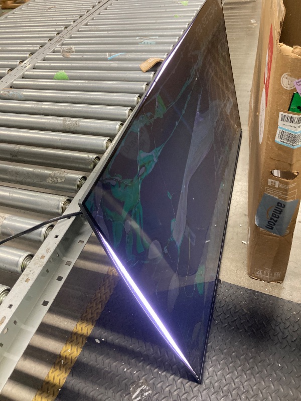 Photo 1 of *Screen damaged* *PARTS ONLY* *NO RETURNS/NO REFUNDS* LG Amazon Exclusive 65-Inch Class QNED AI 4K QNED73 Series Mini LED Smart TV w/AI Sound Pro, HDR10, AI 4K Super Upscaling, Filmmaker Mode, Wow Orchestra, Compatible with Alexa (65QNED73BUA, 2026)
