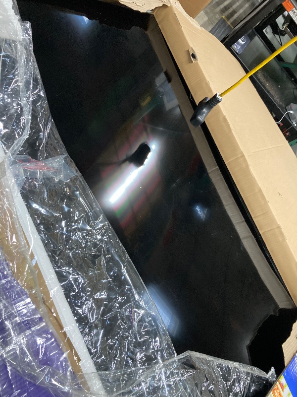 Photo 1 of ****** no return***** no refund****** only for parts ******** Roku Smart TV 2026 – 65-Inch Select Series, 4K QLED TV – Roku TV with Voice Remote – Flat Screen QLED Television with Wi-Fi for Streaming Live Local News, Sports, & Movies – Bluetooth Headphone
