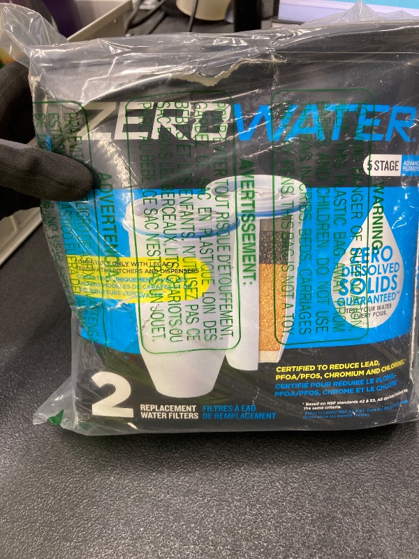 Photo 1 of *Box damaged* ZeroWater Avanti Replacement Filters - 2-Pack - ZR-017