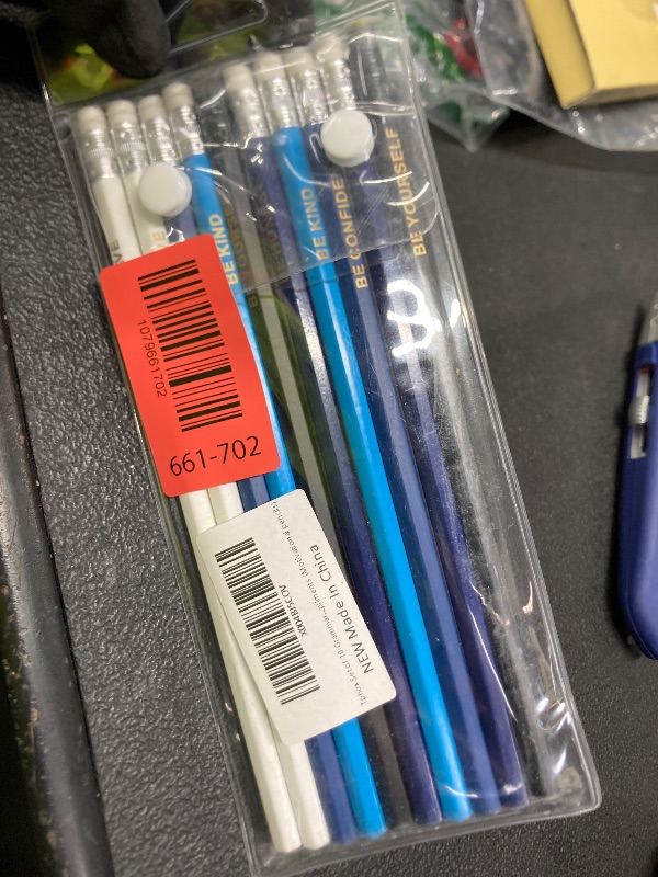 Photo 1 of 10 pcs Motivational Pencils