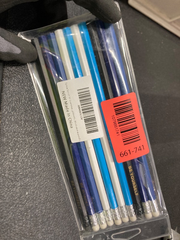 Photo 1 of 10 pcs Motivational Pencils