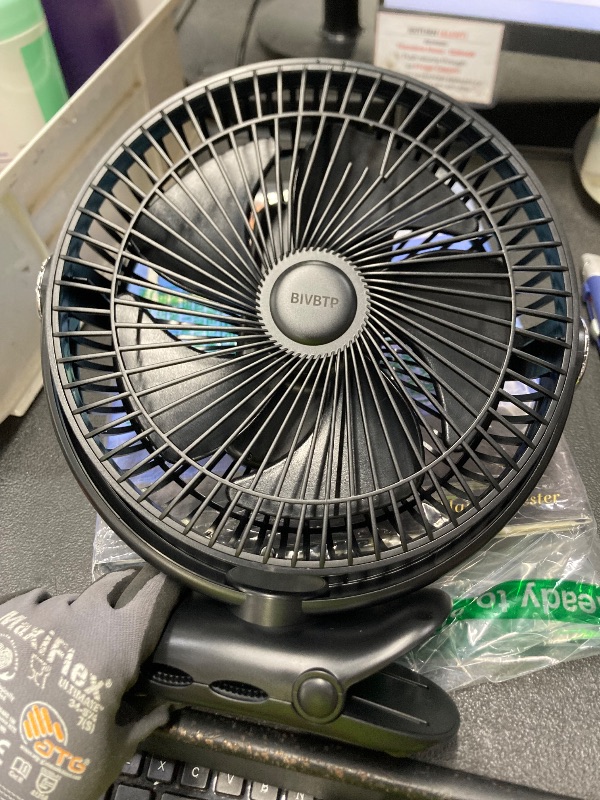 Photo 1 of *Minor damage* BIVBTP clip on fan