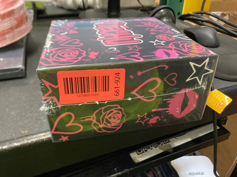 Photo 1 of *FACTORY SEALED* FUECHU Thrusting Dildo Vibrator for Women Couples, 10 Vibrating & 10 Thrusting Modes with APP Control, Dual Head Riding Toy Quiet G-Spot Anal Stimulator Waterproof Rechargeable Sex Toy, Rose