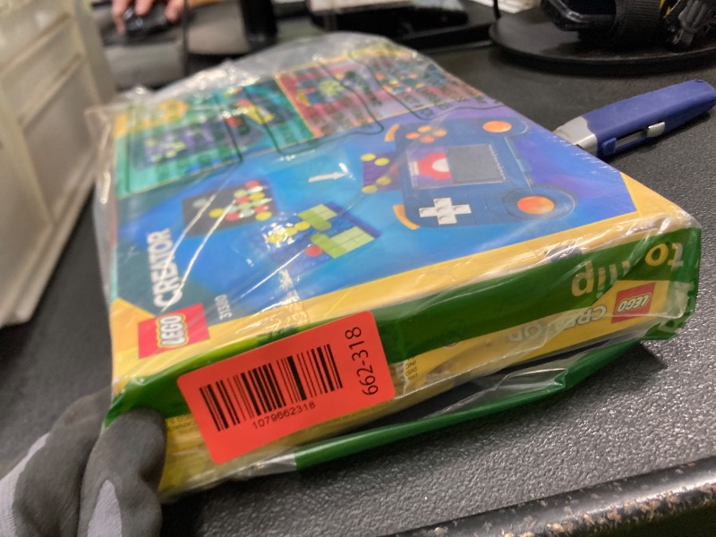 Photo 1 of *Box damaged* LEGO Creator 3 in 1 Retro Gaming Console Building Toy for Boys & Girls - Kids Build a Console, Mini Arcade Game, or Mini Computer - Gift Idea for Gaming Fans, Ages 8+ - 31380